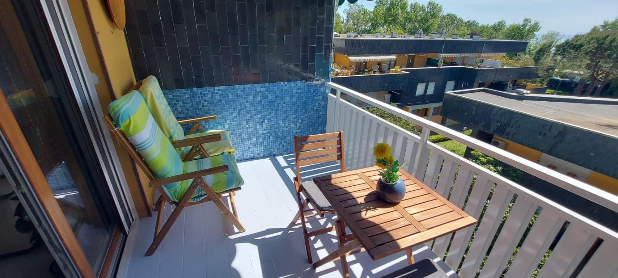 Seaview Beach Front Grado Pineta Andromeda Екстер'єр фото