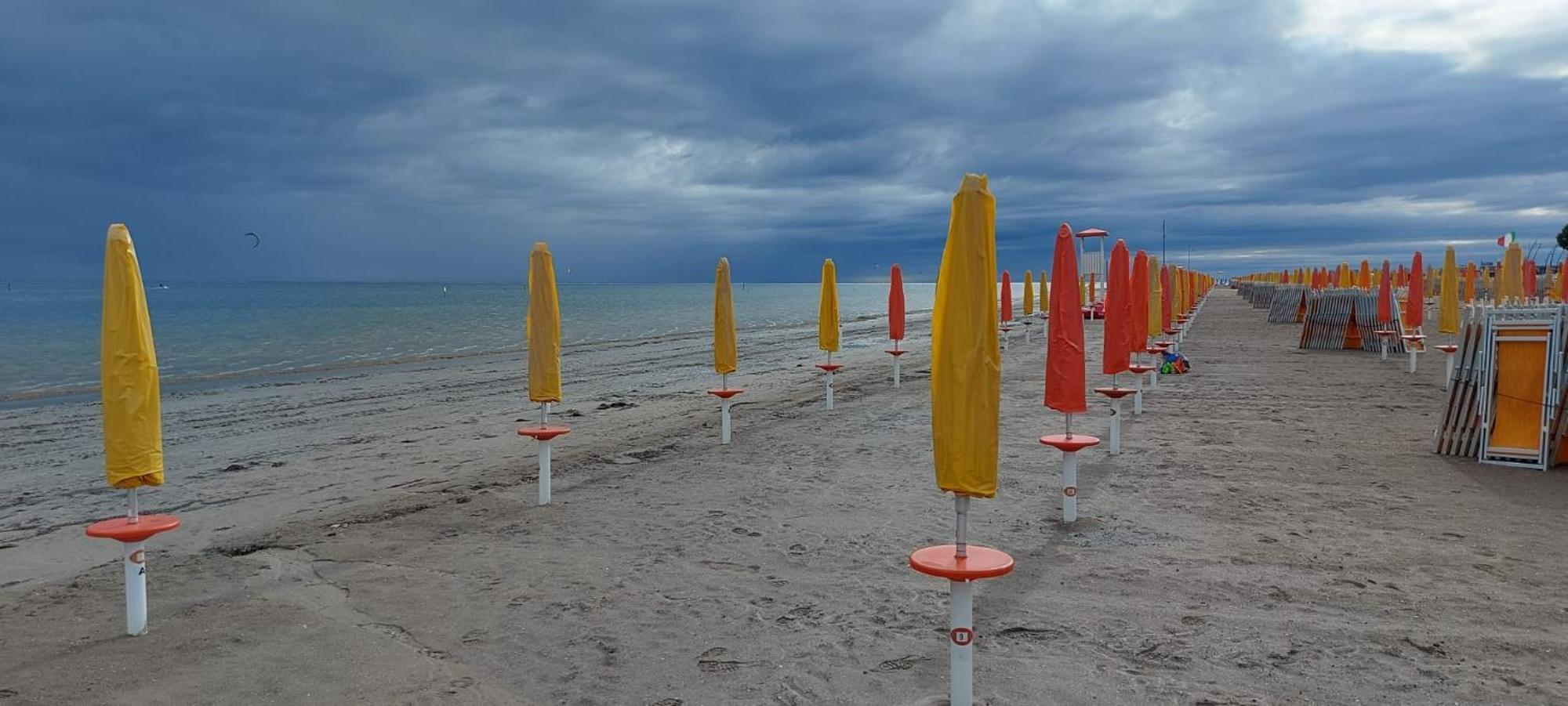Seaview Beach Front Grado Pineta Andromeda Номер фото