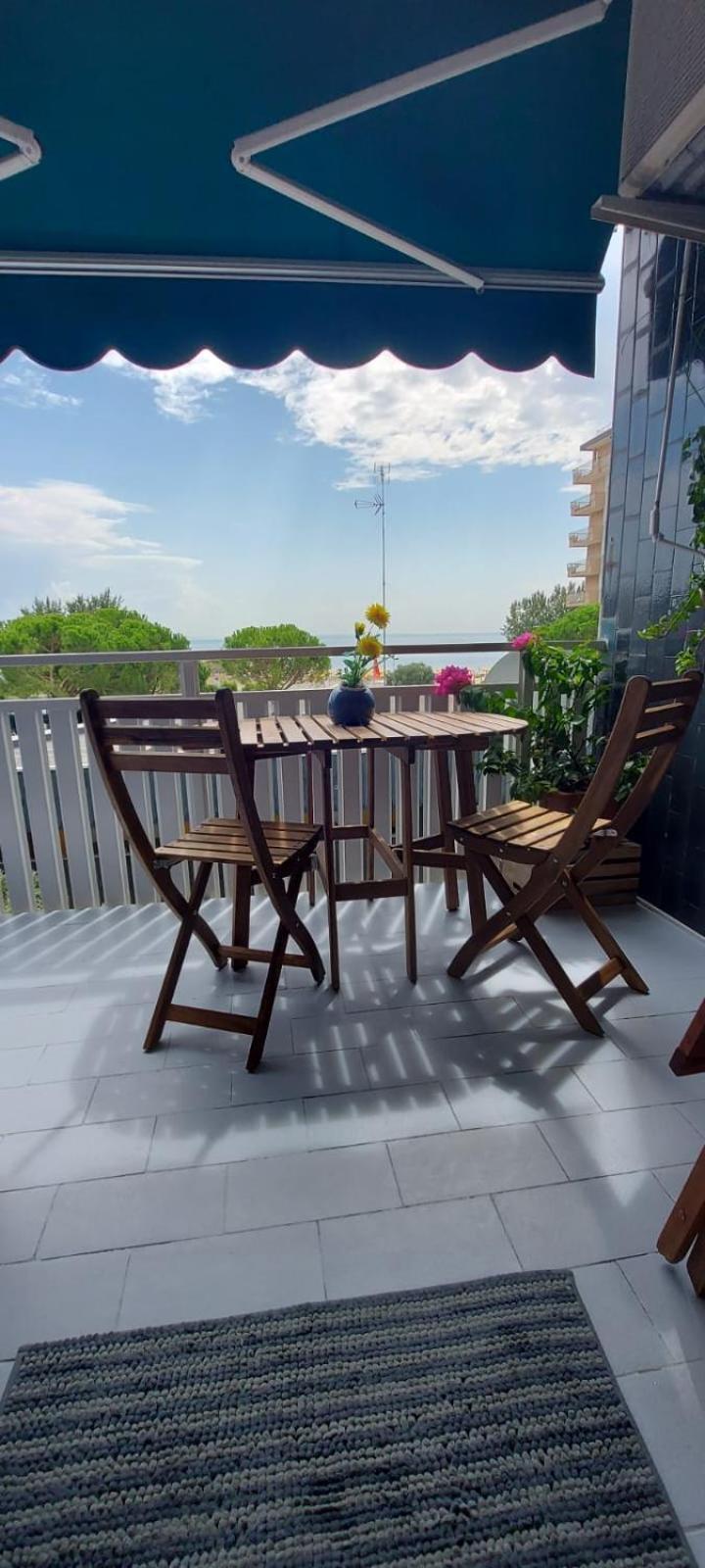 Seaview Beach Front Grado Pineta Andromeda Екстер'єр фото